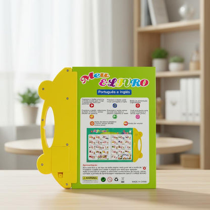 Livro Interativo Bilíngue Touch & Sound – Português / Inglês (Multitemas)