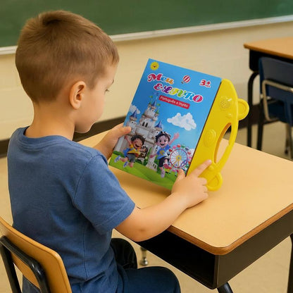 Livro Interativo Bilíngue Touch & Sound – Português / Inglês (Multitemas)