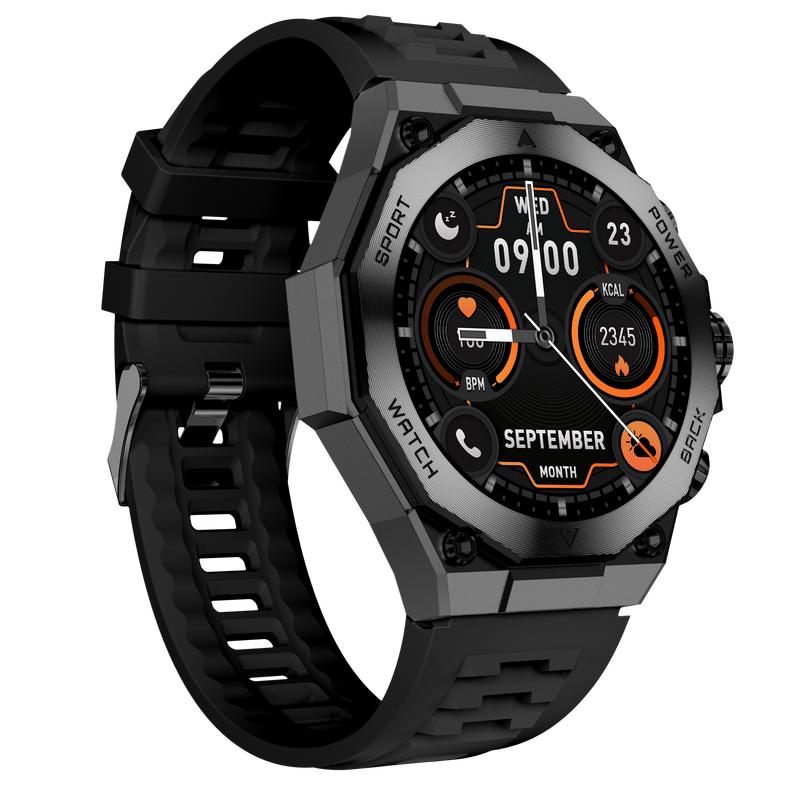 Smartwatch Aurafit AM18 AMOLED – Saúde, Estilo e Alta Performance