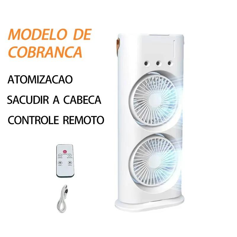 Ventilador Nebulizador 3 em 1 Sanfeng