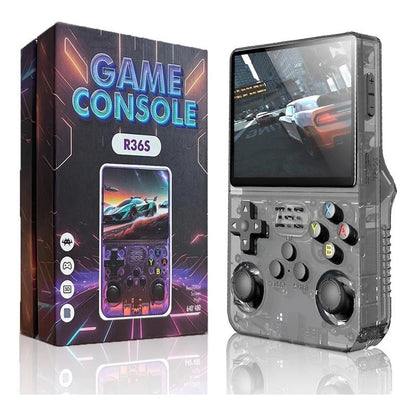 Console Portátil R36S com +15.000 Jogos